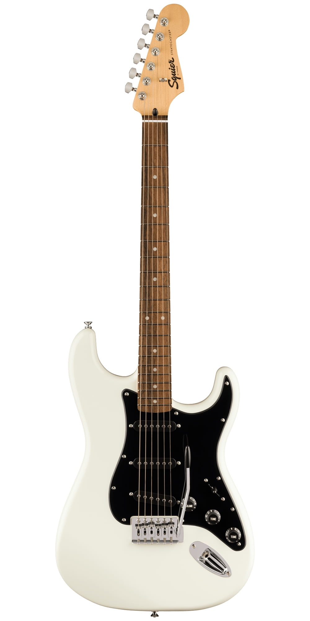 Fender Squier Sonic Stratocaster - Arctic White w/ Frontman 10G Amplifier
