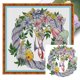 thumbnail image 1 of Hilo Algodón Ecológico Bordado Punto Cruz Con Pascua 14CT 34x34cm, 1 of 9