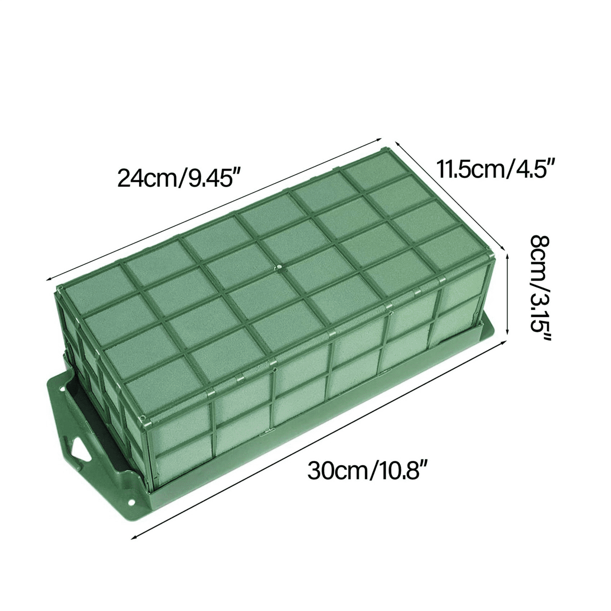 6 Pack Floral Foam Cage for Flower Arrangements Dry and Wet Fresh Florist