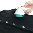thumbnail image 4 of SALAV® Cordless Rechargeable Lint Remover in White/Teal, 4 of 12