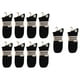 thumbnail image 2 of 1 pares de calcetines de pantorrilla para hombre, calcetines térmicos, medias, calcetines cómodos y suaves, Negro, 2 of 9