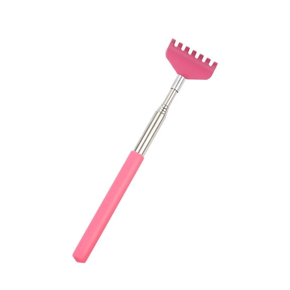 Retractable Cat Grooming Brush for Gentle Combing Back Scratching and Massage with Comfortable Pet Handle