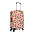 thumbnail image 3 of Fotbe Strawberries Luggage Cover Protector,Suitcase Protector,Scratch and Dirt Resistant,Fits 18-32 Inch Luggage-X-Large, 3 of 9