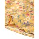 thumbnail image 5 of INSPIRE CHIC Blusa con estampado floral retro con cuello Peter Pan para mujer Amarillo M, 5 of 5