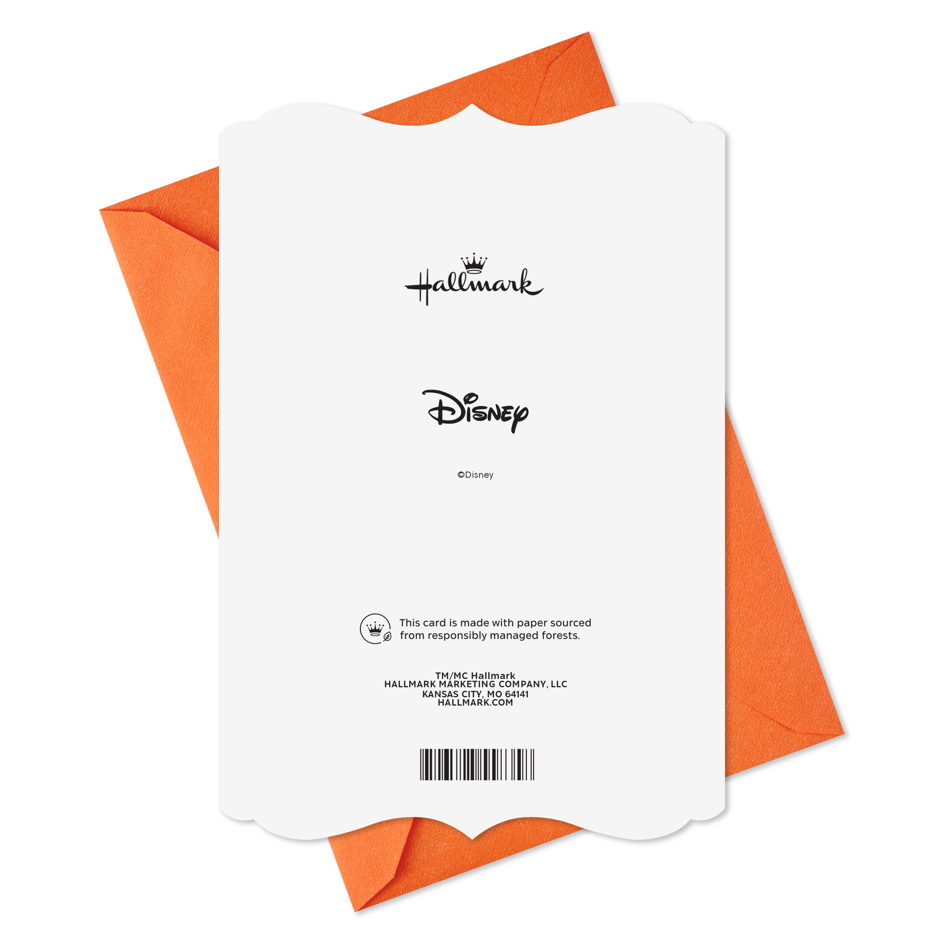 Hallmark Disney Halloween Greeting Card (so Good to Be a Little Bad)