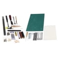thumbnail image 3 of 61 piezas herramientas material cuero, manualidas, bricoje, kit , herramientas básicas para principiantes, 3 of 9