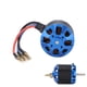 thumbnail image 3 of M Buder Motor sin escobillas RC 4250 800KV 1250W con conector banana de 4.0 mm para aviones RC, 5 cm / 1.96 inches, 3 of 9