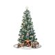 thumbnail image 1 of Pegatinas de ventana, decoraciones de Feliz Navidad, autoadhesivas, desmontables, Navidad, Papá Noel, ciervo de La Fortuna, calcomanía de pared para dormitorio, 1 of 4