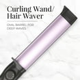 Remington Oval Barrel Curling Wand, For Deep Waves, CI50U1