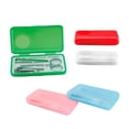 thumbnail image 2 of Paquete 160 piezas Set de manicure con estuche plástico azul 10 x 5.3, 2 of 3