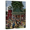 thumbnail image 7 of Marmont Hill "Patriotic Band Concert" by Stevan Dohanos Painting Print on Canvas, 7 of 7