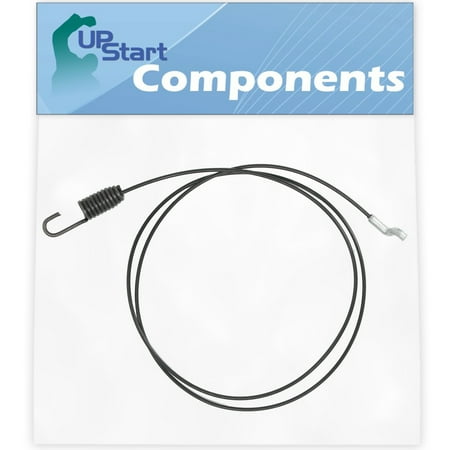 

946-04229B Clutch Cable Replacement for MTD 31AH6BHE790 (SB624)(2006) Snowblower - Compatible with 746-04229 Clutch Drive Cable