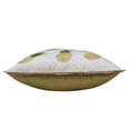 thumbnail image 3 of LR Home Panama Performance Poly Filled Pillow in Yellow/Green, 20" x 20", 3 of 6