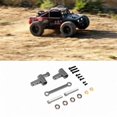 thumbnail image 6 of LeeQinersw RC Car Steering Assembly RC Car Fittings for 1/14 14209 14210 H14BM Gray, 6 of 7