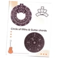 thumbnail image 4 of Póster de acordes de guitarra Diagrama de acordes de guitarra Guía de referencia de guitarra Escala del diapasón Acorde de guitarra, 4 of 9