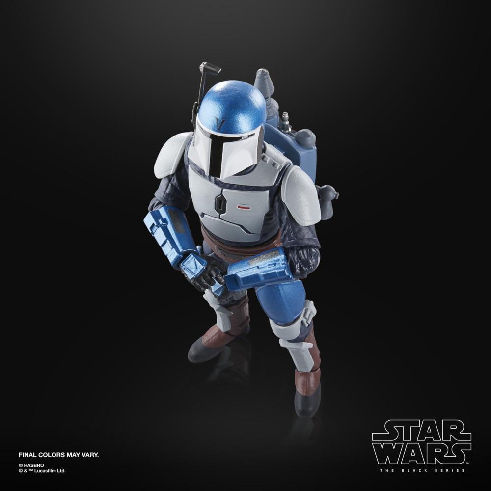 Star Wars The Black Series Mandalorian Fleet Commander Star Wars Action Figures (6”)
