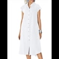 thumbnail image 1 of Vestido Camisero Midi de Relajado XL, 1 of 6