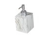 thumbnail image 5 of Botella dispensadora de loción de 400 ml, resistente, con bomba dispensadora para salón de belleza y jabón. Cabeza plateada dorada, 5 of 9