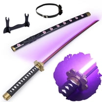 LED Light Roronoa Zoro Sword Shusui with Belt and Holder