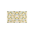 thumbnail image 2 of Cute Lemon Rugs and Mats Non Skid Washable Absorbent Microfiber Soft Kitchen Mat for Floor Set Of 2 Decor Stain Resistant 17"x47"+17"x30", 2 of 7