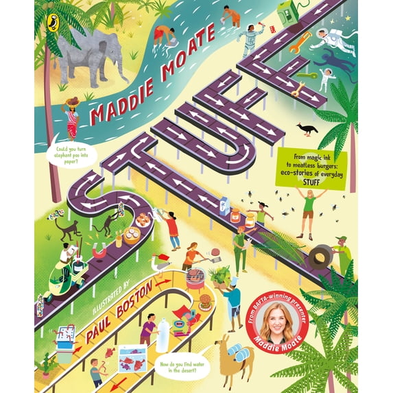 Pre-Owned Stuff: Curious Everyday Stuff That Helps Our Planet (Hardcover) 0241489431 9780241489437