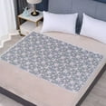 thumbnail image 6 of Breathable Cotton Menstrual Bed Pad Soft Leak Proof Design Waterproof Mattress Protector For Women Sensitive Skin Care, 6 of 16