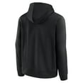 thumbnail image 3 of Men's Black Oregon Ducks  Pullover Hoodie, 3 of 3