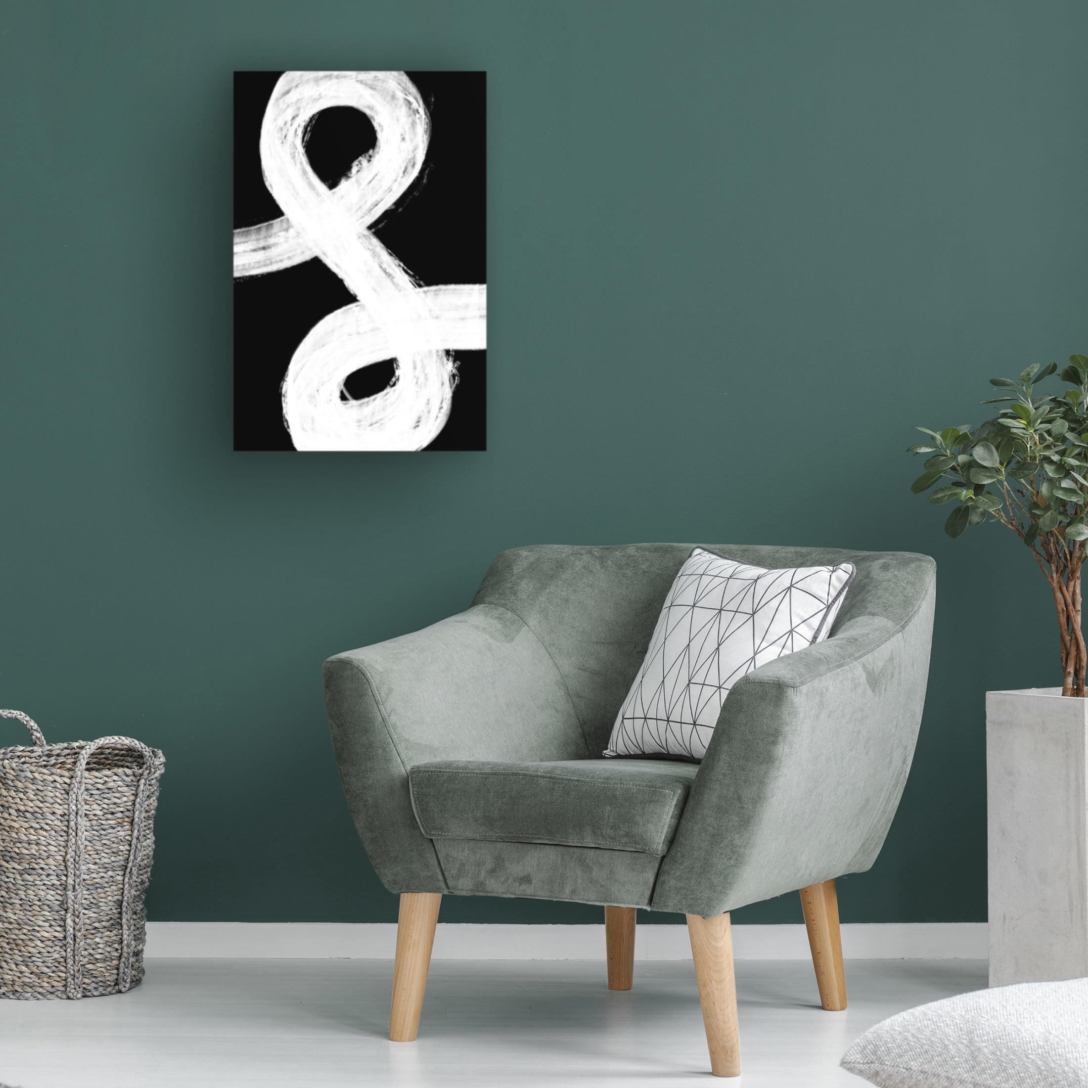 Pictufy Studio II 'Negatives 6 And' Canvas Art - 30 x 47 Inches