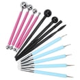 thumbnail image 3 of Sculpting Tools, Modeling Clay Sculpting Tools Set Silicone Plastic 13Pcs  wear   Complete Tools   For  Pottery  For DIY Crafts For Sculpture, 3 of 8