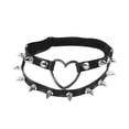 thumbnail image 2 of Arnés de pierna con liga punk, arnés de muslo, arnés elástico, accesorios de disfraz para Estilo D, 2 of 9