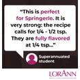 thumbnail image 7 of LorAnn Oils Super Strength Flavoring - Used For Candy Making, Flavoring Extracts, Baking, Hard Candy, and Flavor Oils, Root Beer, 1 fl dram, 7 of 7