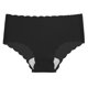 thumbnail image 1 of TrowBridge bragas sin costuras para mujer, ropa interior de satén de seda suave, borde ondulado, calzoncillos acogedores, lencería respetuosa con la piel, calzoncillos deportivos sexys, 1 of 4