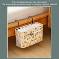 thumbnail image 4 of OAVQHLG3B Hanging Fabric Bedside Storage Bag Dormitory Multi-Functional Sorting Storage Bag Double Hook Multi-Pocket Storage Bag, 4 of 4
