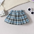 thumbnail image 6 of JAJAHO Toddler Baby Girl Clothes 2 Piece Skirt Sets Summer Outfits Spaghetti Strap Cropped Tank Tops And Pleated Skirts Fashion Clothing 0-4T Soft Outfit, 6 of 6