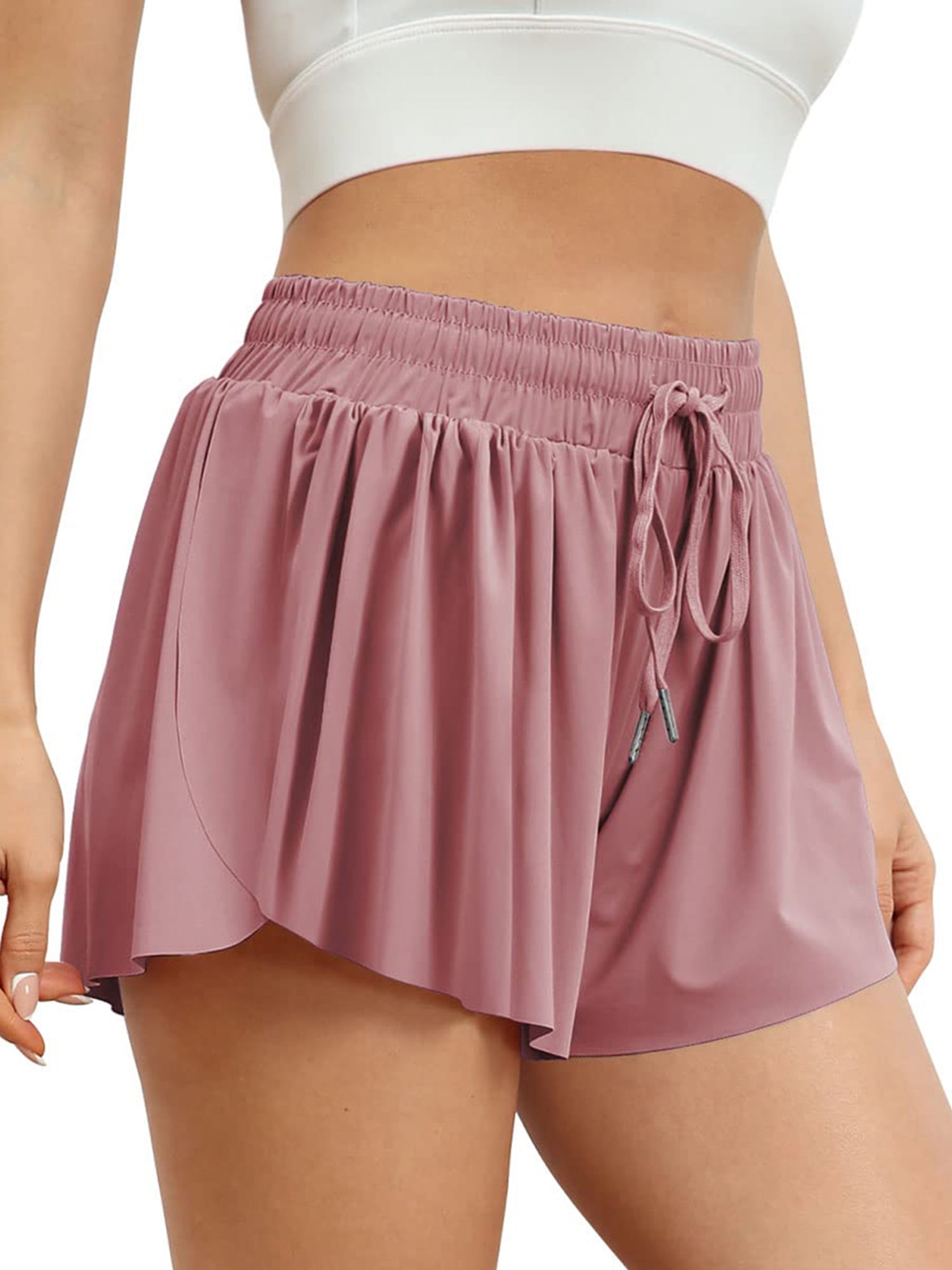 Kayotuas Womens Flowy Running Shorts Casual Summer Athletic Workout