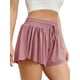 thumbnail image 4 of Txlixc - Pantalones de yoga para mujer, cintura alta, deportivos, para correr, informales, de verano, para adelgazar, con cordón Txlixc Sexy, 4 of 6