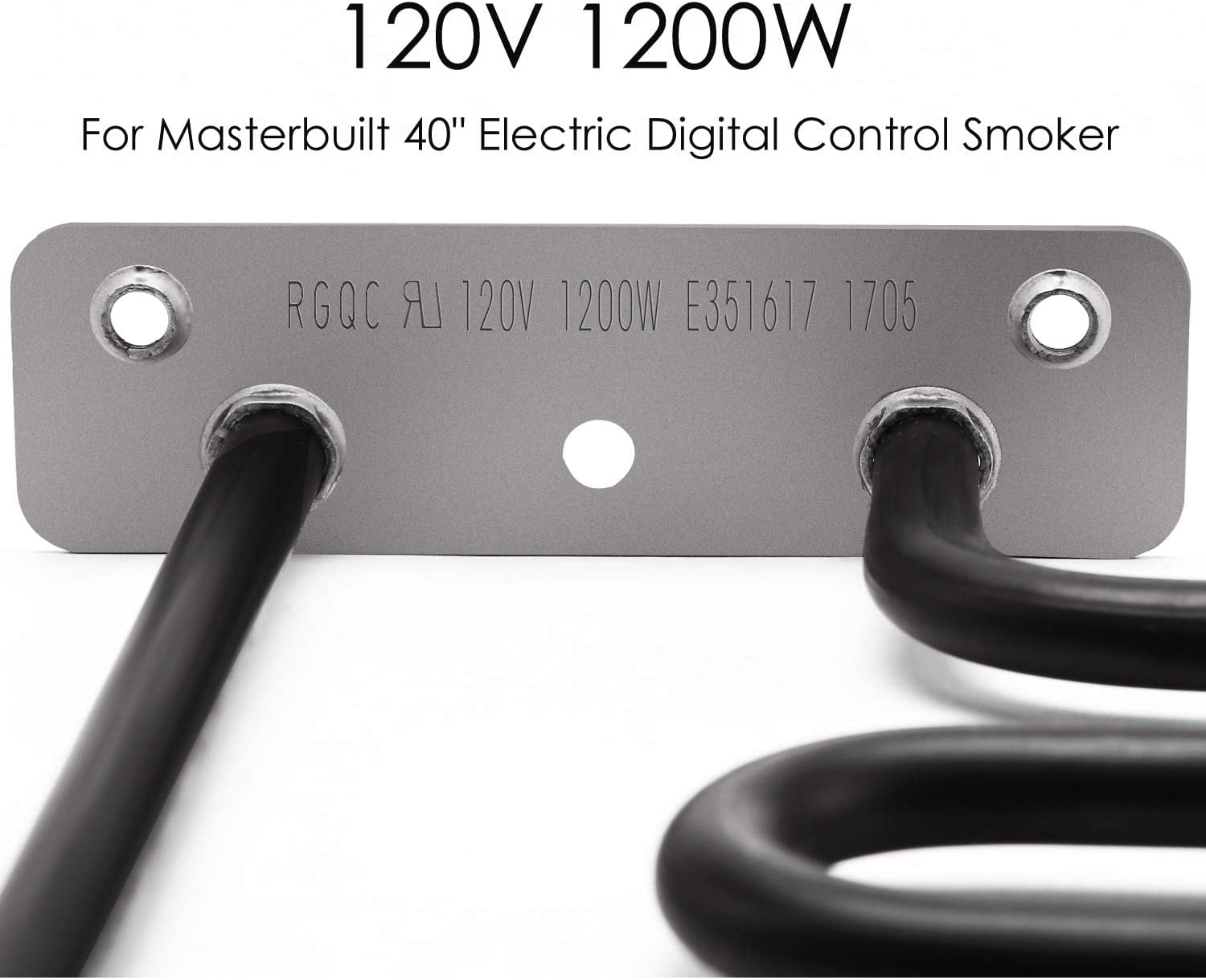 Details about   Wadeo Electric Smoker And Grill Heating Element  Part For Masterbuilt Heating El