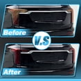 thumbnail image 3 of Kit de Tinte para Faros y Luces Traseras Unique Bargains para Cadillac XT6 2020-2025, Tinte Transparente de TPU, 1 Juego, 3 of 7