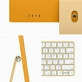 thumbnail image 3 of Restored 2021 Apple iMac (24-inch, Apple M1 chip with 8‑core CPU and 8‑core GPU, 8GB RAM, 512B) - Yellow (Refurbished), 3 of 6