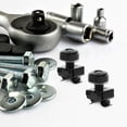thumbnail image 4 of WHAMVOX 50 Sets Screws Set in Simple Design for Cabinets and Machines, 4 of 8