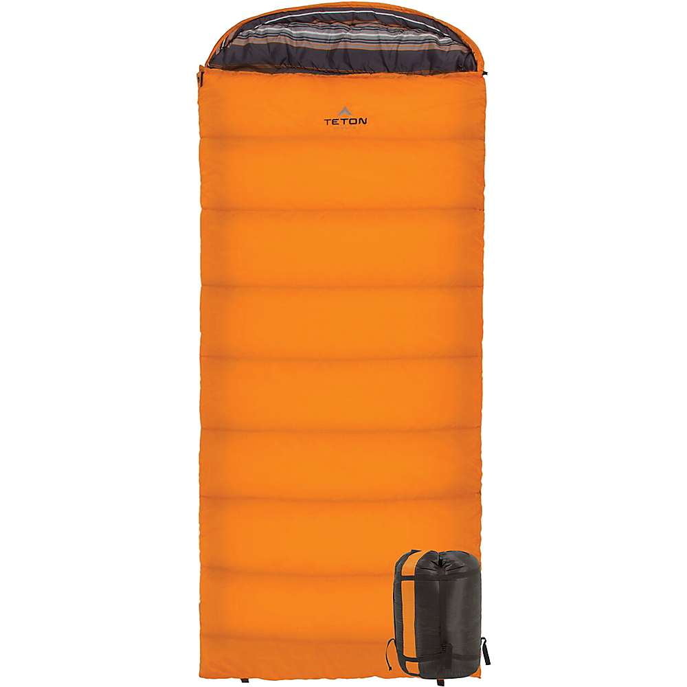 Celsius® Regular -18C/0F Sleeping Bag (Orange) right zip - Walmart.com