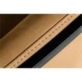 thumbnail image 5 of Limari Home Raul 19" Suede Faux Leather and Metal Dining Chair in Tan/Black, 5 of 5