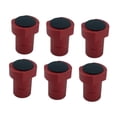 thumbnail image 3 of S SERENABLE 6 Pcs Établi Banc Chiens Table Frein Menuiserie Butée pour Serrage de Trou pour Chien Rouge 20mm, 3 of 8