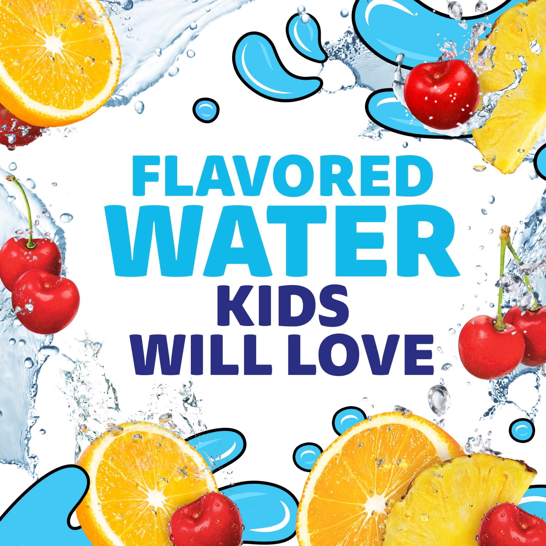 Capri Sun Roarin' Waters Flavored Water Beverage, 10 Pouches, for School Lunches and On-the-Go Hydration, Tropical Punch Natural Flavor with Other Natural Flavor, All Natural Ingredients, 6 oz