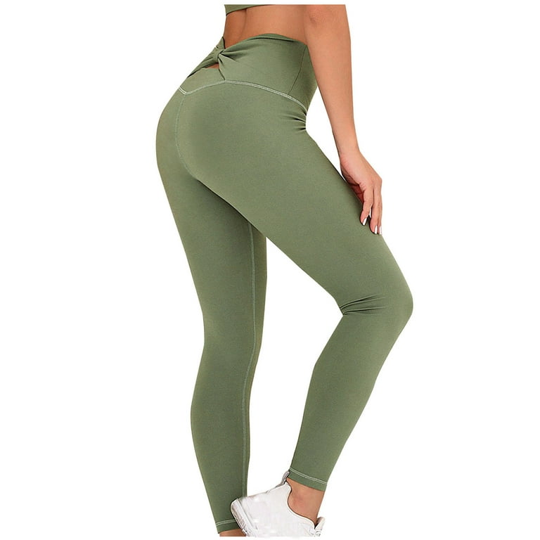 YUNAFFT Yoga Pants for Women Clearance Plus Size Athletic Waist