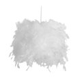 thumbnail image 2 of LOVIVER Feather Lamp Shade for Ceiling Light Accessory Mordern Lamp Cover Chandelier for, 2 of 8