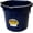 Navy, variant on Miller Electric 20Qt Flatback Plastic Bucket Purple