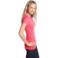 thumbnail image 3 of District T-Shirt de Concert Ajusté pour Femmes Dt5001 TG Rose Néon, 3 of 3