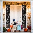 thumbnail image 5 of couplet d'Halloween, couplet Suspendu Drapeau, 5 of 5