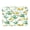 WSWES460, variant on Yellow floral spring ladybug pattern Foldable Kids Toy Chest with Flip-Top Lid, Collapsible Fabric Toy Storage Organizer/Bin/Box/Basket/Trunk for Toddler
